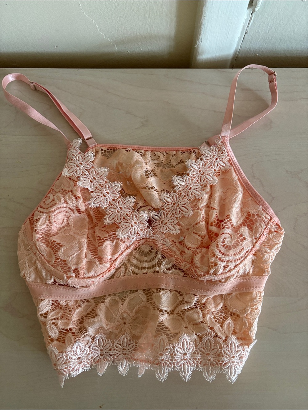 Lace Bralette tank Top